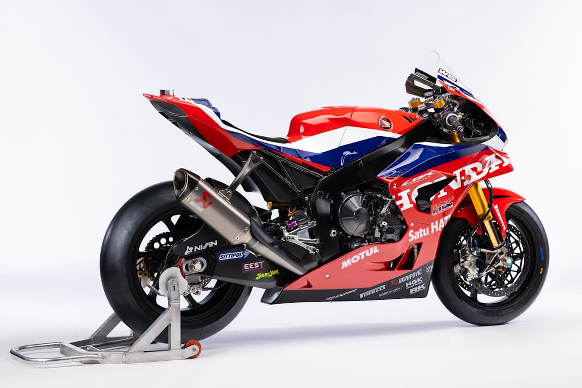 Honda präsentiert sein Design für die Superbike-WM 2026