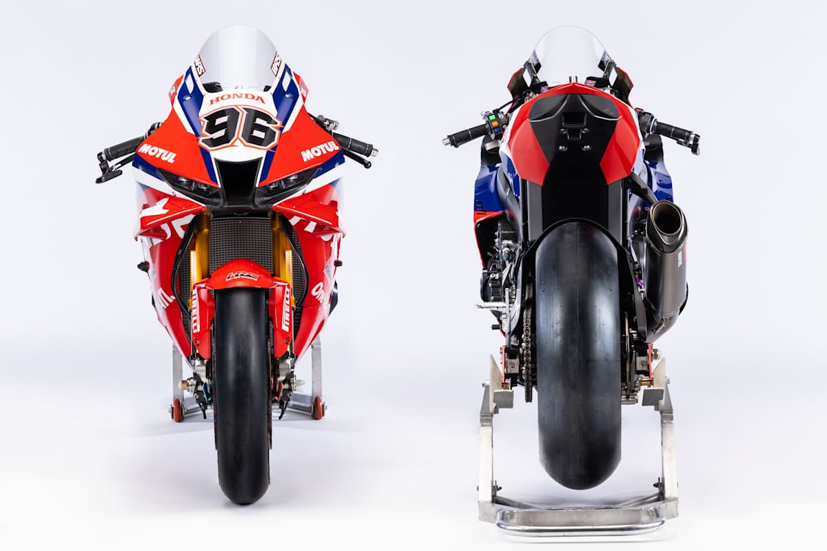 Honda präsentiert sein Design für die Superbike-WM 2026