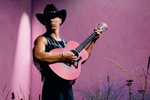 Liam Lawson stellt in Austin sein musikalisches Talent unter Beweis