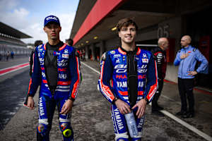 Alberto Ferrandez und Izan Guevara