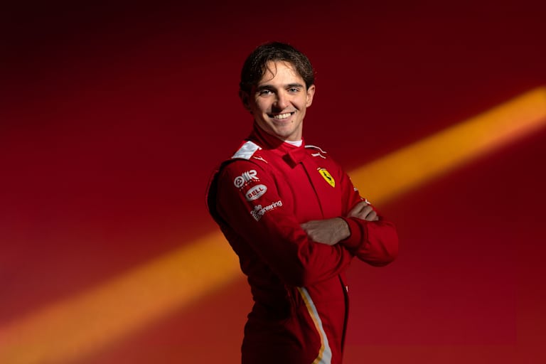 Tommaso Mosca ist neuer Ferrari-Werksfahrer