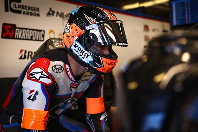 Michael van der Mark war einer der stärksten Fahrer im Feld