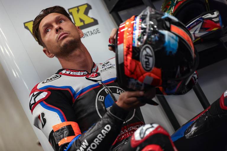 Michael van der Mark will mit BMW aufs Suzuka-Podium