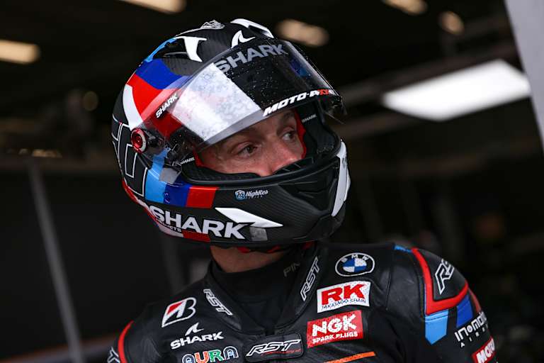 Sylvain Guintoli hatte keinen guten ersten Stint
