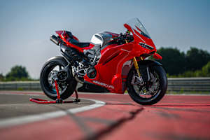 Die Ducati Panigale V4R ist in Sprintformaten die Benchmark