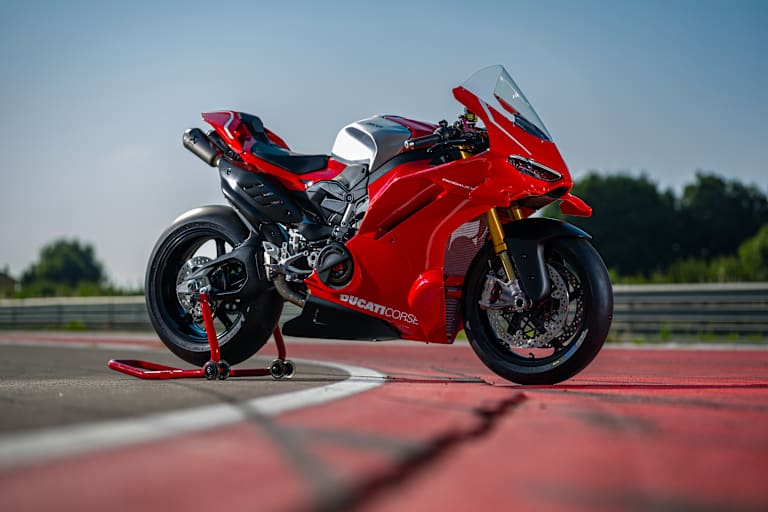 Die Ducati Panigale V4R ist in Sprintformaten die Benchmark