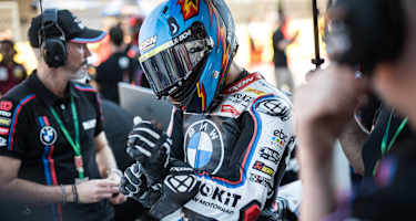 BMW-Werksfahrer Miguel Oliveira