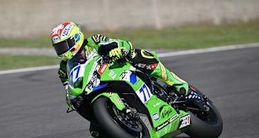 Dominique Aegerter und die Kawasaki ZX-6R werden keine Freunde mehr