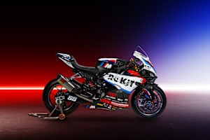 Die BMW M1000RR für die Superbike-WM 2026