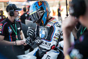 BMW-Werksfahrer Miguel Oliveira