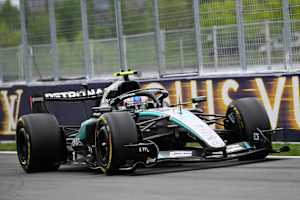 Kimi Antonelli hatte in Kanada Fortuna auf seiner Seite
