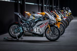 In der vielfältigen «Collezione 100» sticht die Panigale V4 S 100 hervor