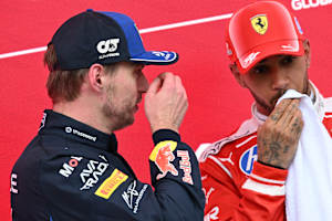Max Verstappen und Lewis Hamilton wissen, wie sich ein WM-Fight anfühlt