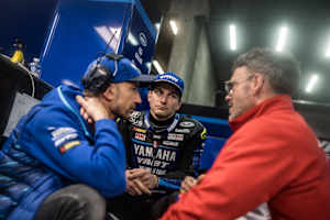 Max Neukirchner mit Karel Hanika