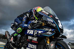 Marvin Fritz sorgt sich um den Topspeed der Yamaha R1