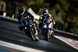 YART vs. BMW: Karel Hanika im Duell mit Steven Odendaal