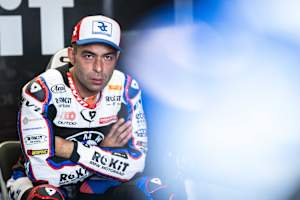 Danilo Petrucci (14.) kam 40 Sekunden hinter dem Sieger ins Ziel
