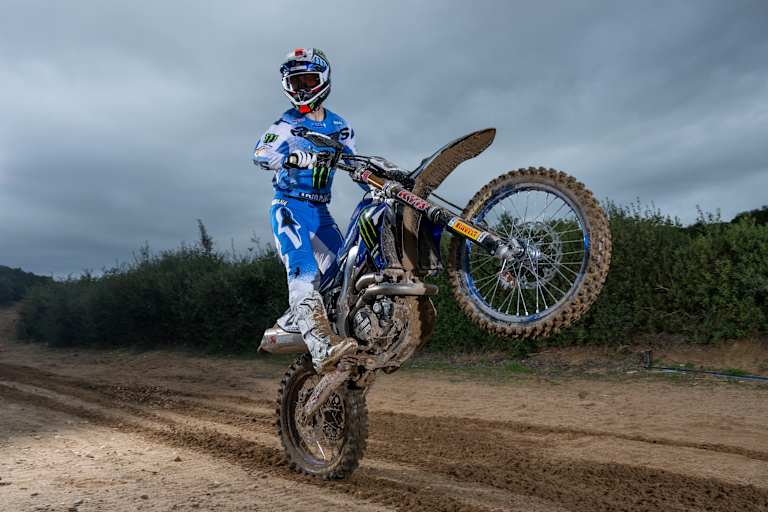 Yamaha-Hoffnung Tim Gajser