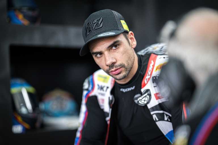 Miguel Oliveira in Jerez
