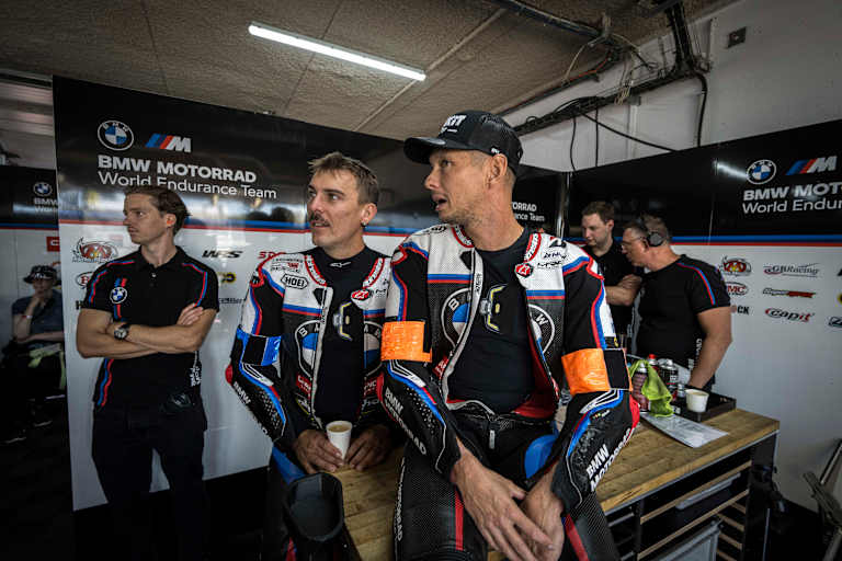 Markus Reiterberger mit Michael van der Mark