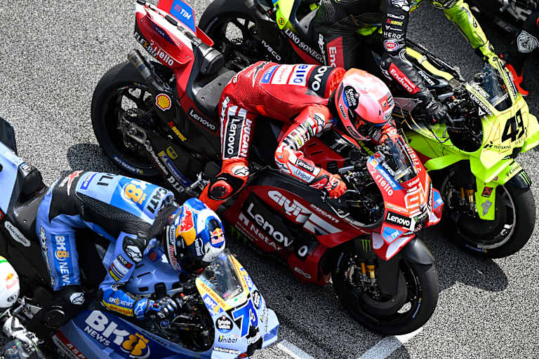 Marc Marquez jagt seinen achten MotoGP-Titel