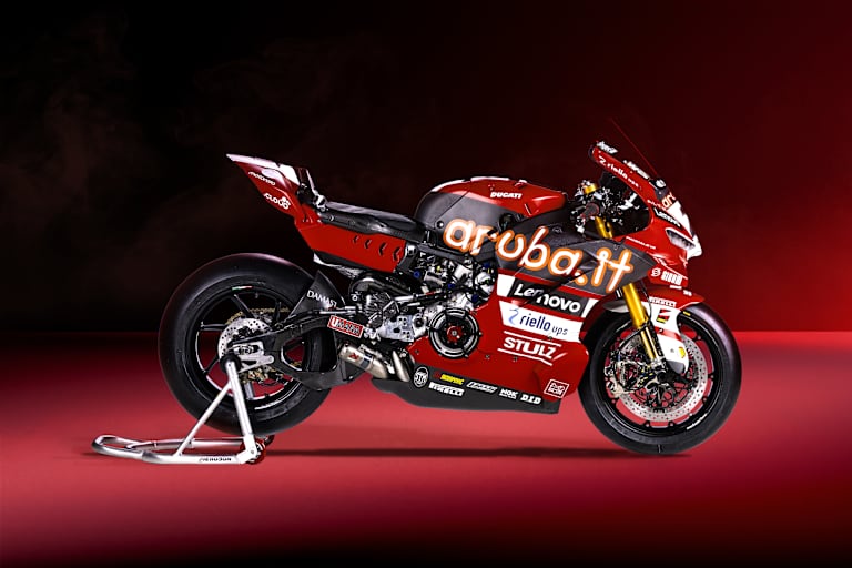 Die Ducati Panigale V4R im 2026er-Design