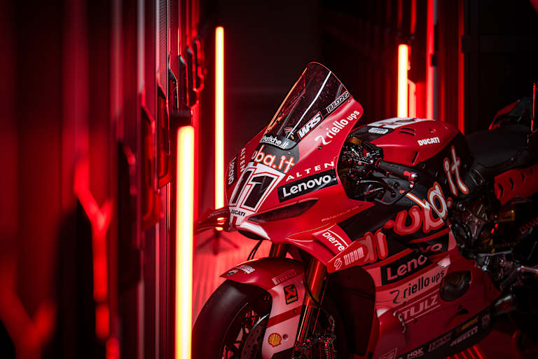 Die Ducati von Nicolo Bulega