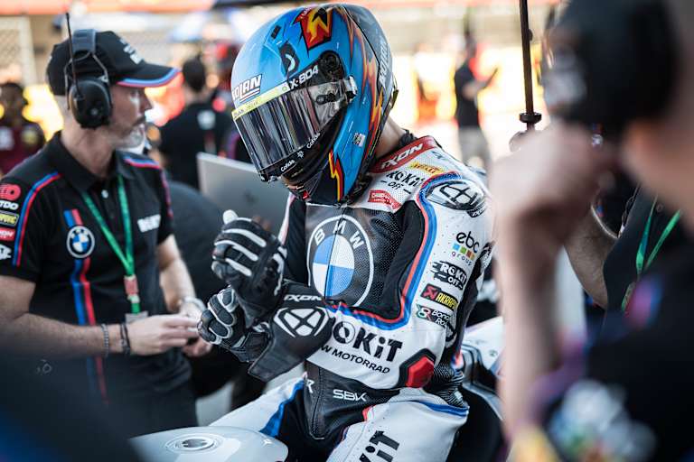 BMW-Werksfahrer Miguel Oliveira