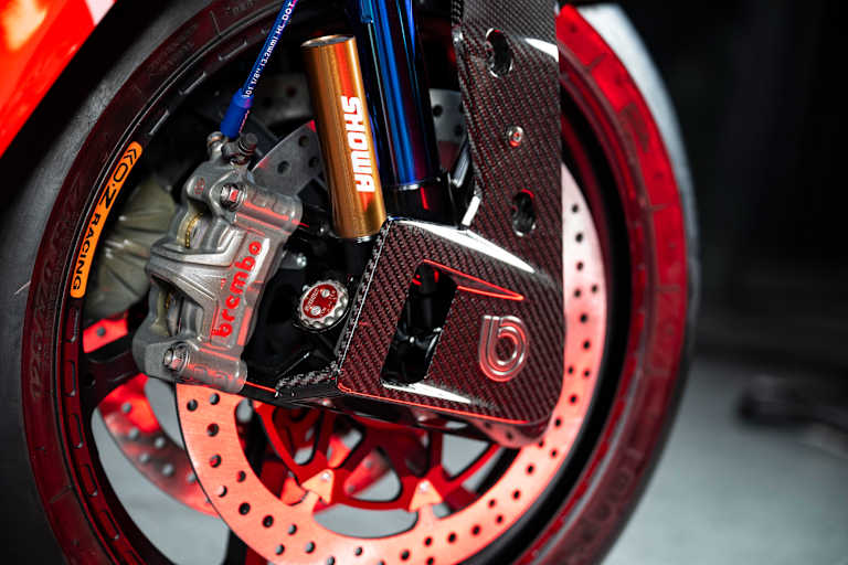 Bimota arbeitet mit viel Liebe zum Detail