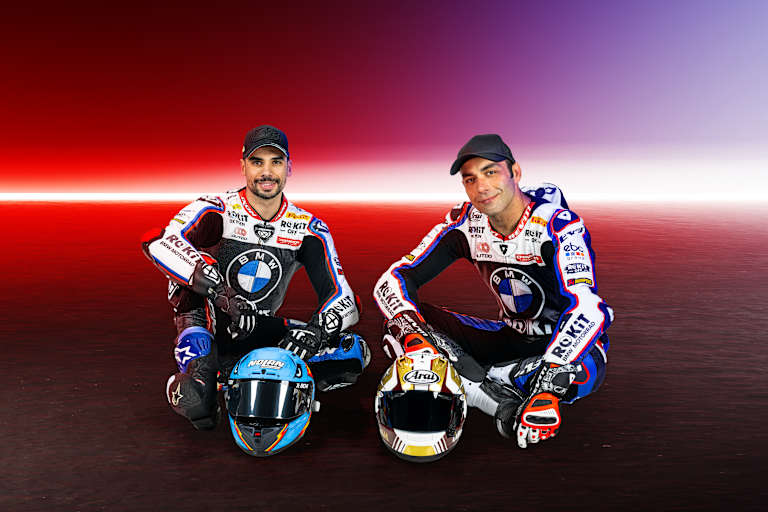 BMW 2026: Miguel Oliveira und Danilo Petrucci
