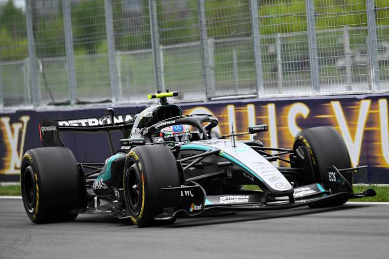 Kimi Antonelli hatte in Kanada Fortuna auf seiner Seite
