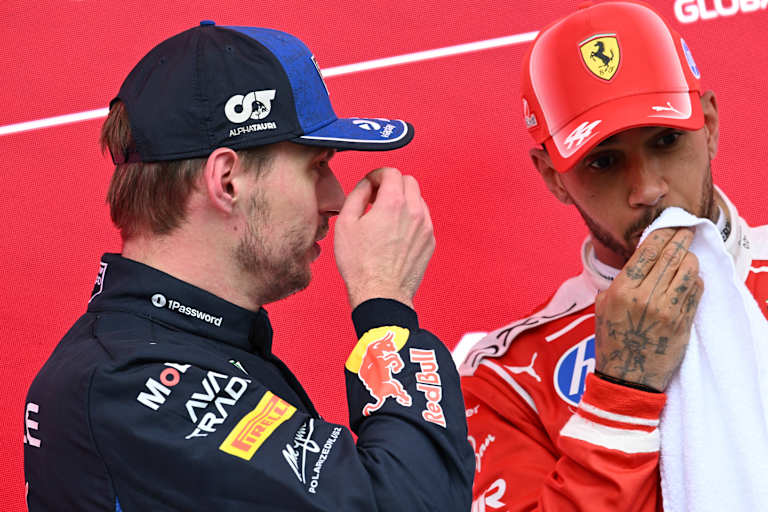 Max Verstappen und Lewis Hamilton wissen, wie sich ein WM-Fight anfühlt