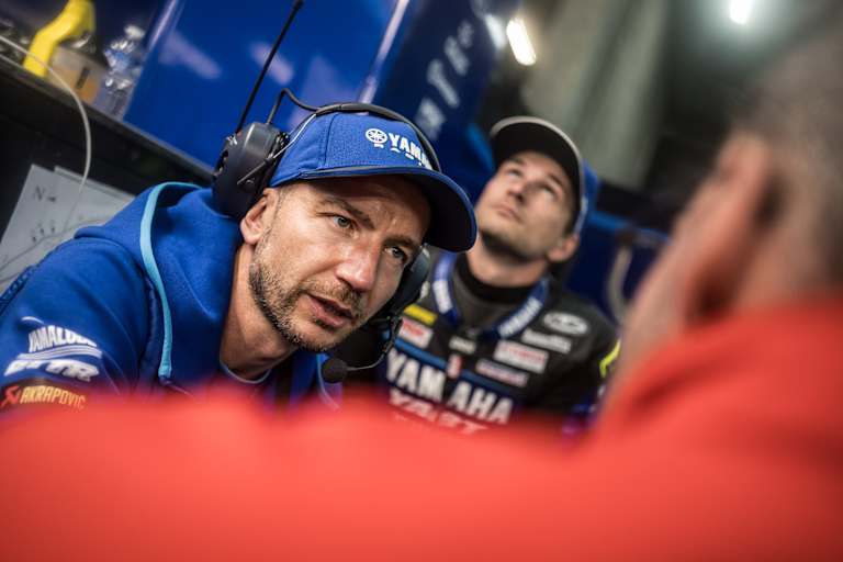 YART-Crewchief Max Neukirchner