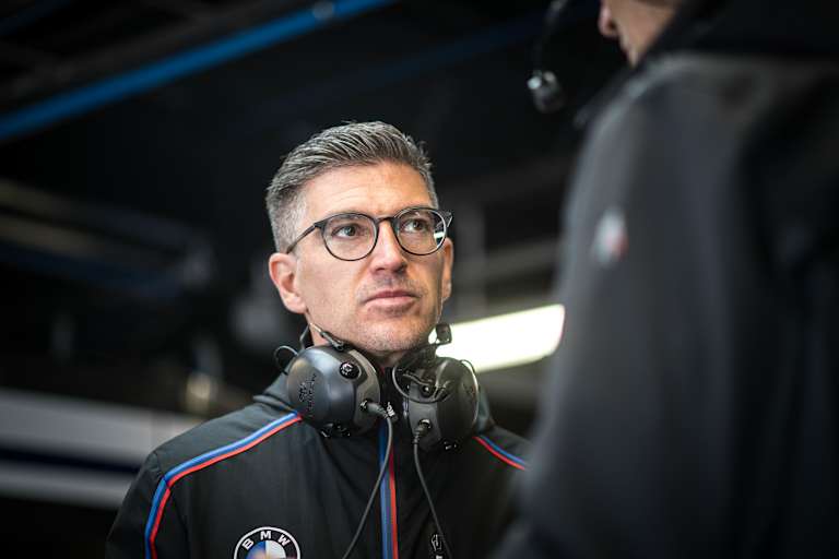 BMW-Technikdirektor Chris Gonschor