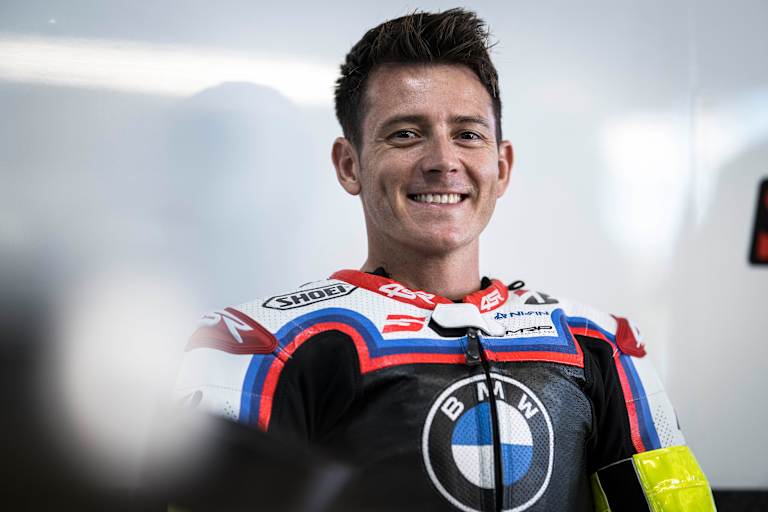 BMW-Werkspilot Steven Odendaal