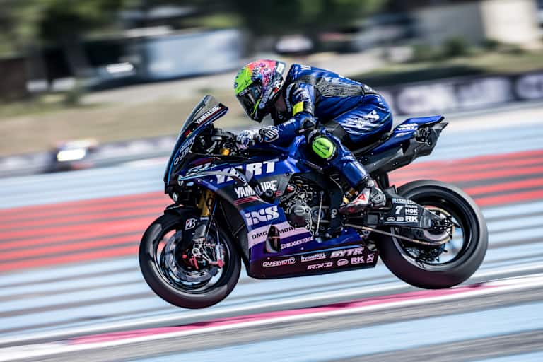 Marvin Fritz auf der YART-R1