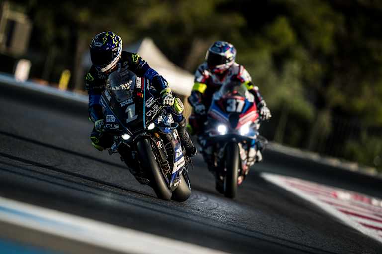 YART vs. BMW: Karel Hanika im Duell mit Steven Odendaal
