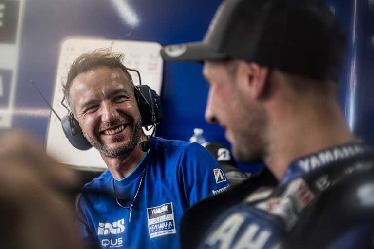 YART-Crewchief Max Neukirchner