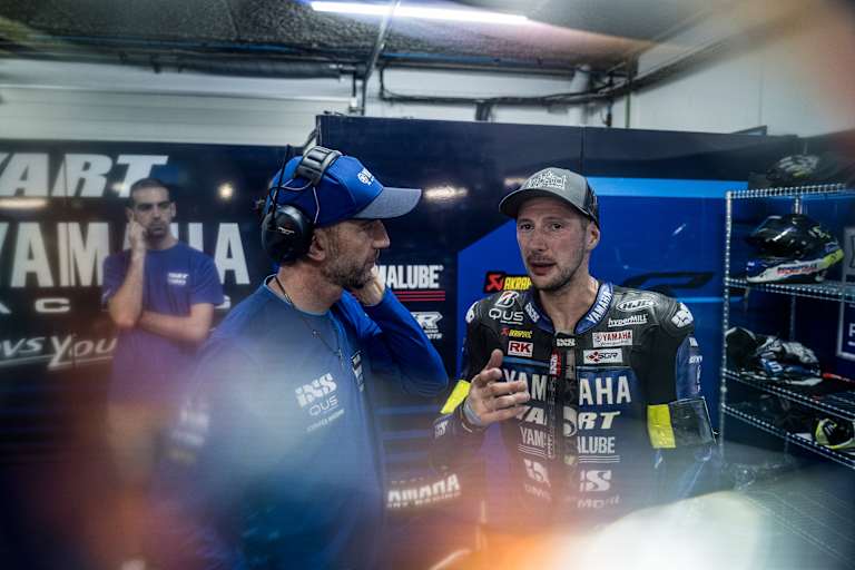 YART-Crewchief Max Neukirchner mit Marvin Fritz