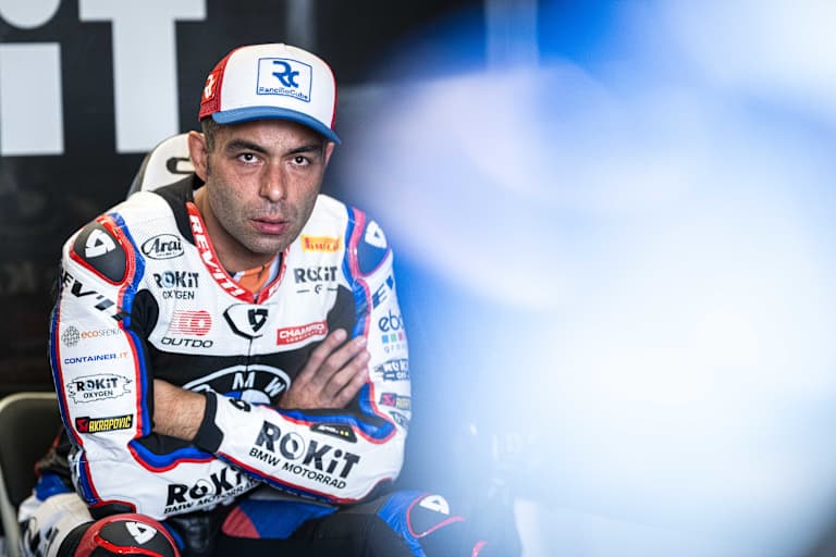 Danilo Petrucci (14.) kam 40 Sekunden hinter dem Sieger ins Ziel