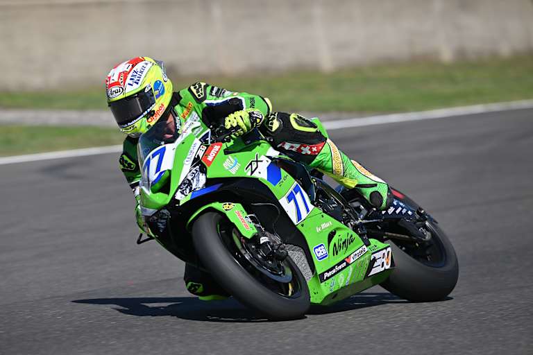 Dominique Aegerter und die Kawasaki ZX-6R werden keine Freunde mehr