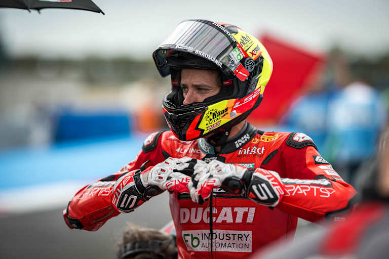 Philipp Öttl kann sein Pech nicht fassen
