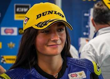 Josephine Bruno gibt in Misano ihr Debüt in der WorldWCR