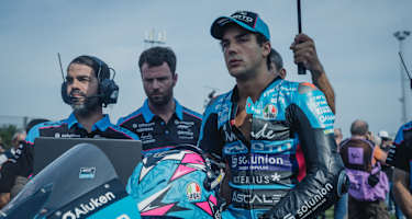 «Moto2-Pilot» Edu Serra fährt im Film «Idols» für das Aspar-Team