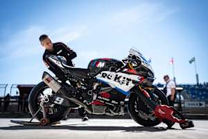 An den Rennwochenenden sammelt BMW deutlich weniger Daten als Ducati
