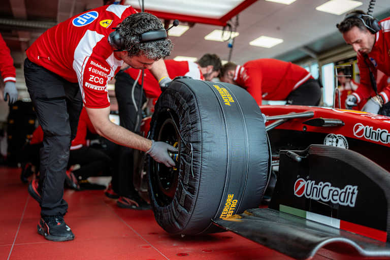 Hamilton testete verschiedene Mischungen