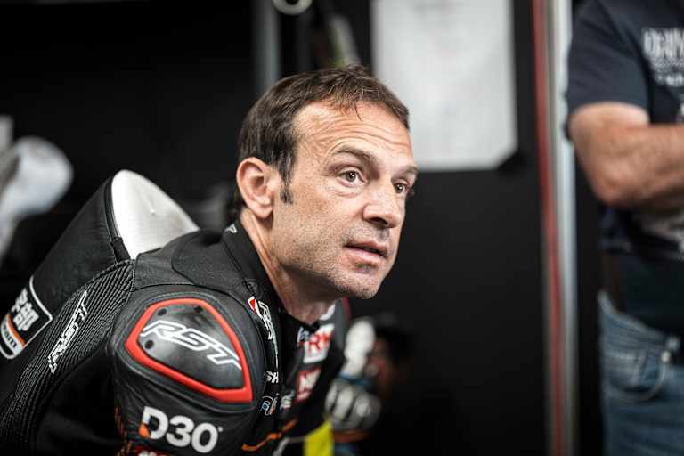 Sturzopfer Sylvain Guintoli sprach von einem technischen Problem