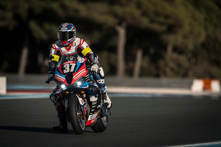 Steven Odendaal musste Sprit sparen