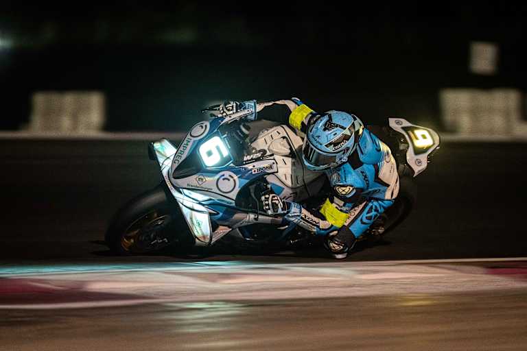 Marcel Schrötter auf der BMW von ERC Endurance
