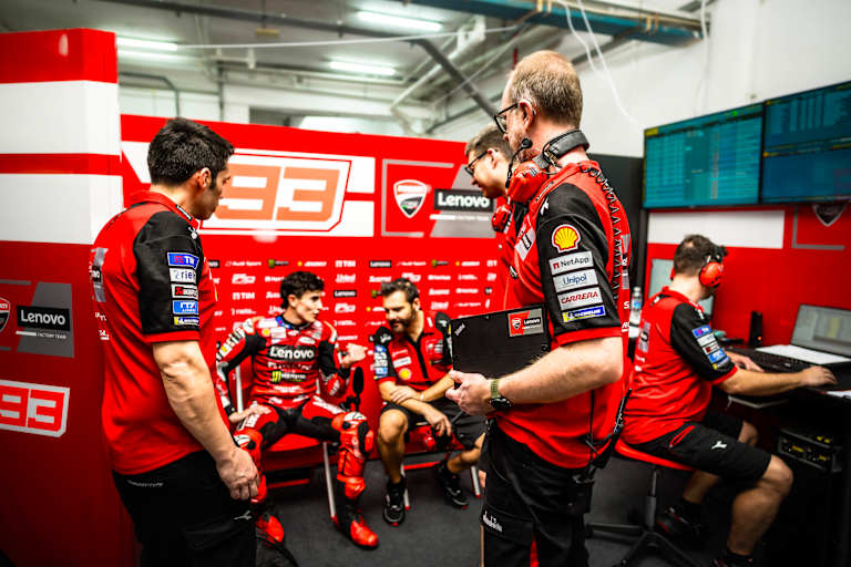 Lenovo ist für Ducati mehr als ein Sponsor